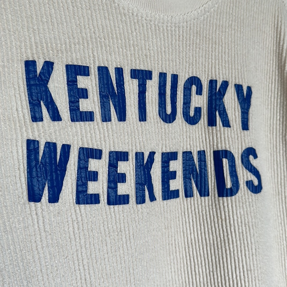 KENTUCKY WEEKENDS SWEATSHIRT - Picture 3 of 5